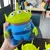 Brinquedo de 15cm do Toy Story - Woody e Buzz Lightyear Escondidos Verdes - Flix Shop