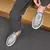 Imagem do Itália sapatos casuais masculinos verão mocassins de couro sapatos de escritó
