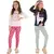 Kit Sortido 6 Peças de Roupas Femininas Infantil Inverno - Flix Shop