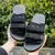 Chinelos de lona com gancho para homens e mulheres, sapatos casuais para casal, - comprar online