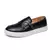 Itália sapatos casuais masculinos verão mocassins de couro sapatos de escritó - loja online