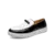 Itália sapatos casuais masculinos verão mocassins de couro sapatos de escritó na internet