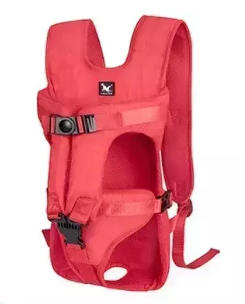 Saco para animais de estimação no peito que envolve mochila grande para cães