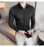 Camisa Masculina de Alta Qualidade - Outono na internet