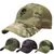 Boné de beisebol camuflado malha respirável forças especiais tático camo chapéu crânio pato viseira chapéu - comprar online