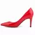 Mulheres bombas ol salto alto sexy 9cm toe stilettos bombas femininas sexy senho