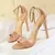 Moda feminina bombas verão sexy maduro fivela cinta plutônio 11cm saltos finos - comprar online