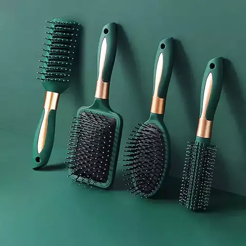 Pente de massagem capilar, almofada de ar, escova de cabelo para couro cabeludo