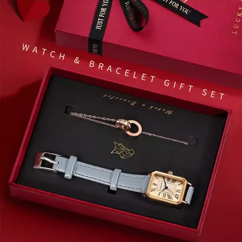 Conjunto de Caixa de Presente Lucky Fox