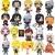 Funko Pop Narutoes #71 #185 #823 Kakashi #182 #994 Sasuke #72 #455 #698