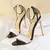 Moda feminina bombas verão sexy maduro fivela cinta plutônio 11cm saltos finos - loja online