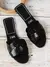 Designer novas sandálias sofisticadas de salto baixo chinelos sexy peep toe sap