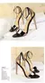 Moda feminina bombas verão sexy maduro fivela cinta plutônio 11cm saltos finos - loja online