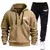 2024 masculino agasalho moletom + moletom duas peças conjunto masculino e femin - loja online