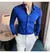 Camisa Masculina de Alta Qualidade - Outono - Flix Shop