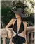 Chapéu de sol feminino grandes beirais ondas praia boné senhoras chapéu grand - Flix Shop