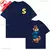 Alvin e os esquilos camisa vermelha unissex s/p filme promo nerd geek animação - loja online