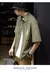 Camisa Social Masculina Casual Vintage