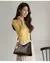 Bolsa de Luxo Feminina Top Handle Vintage Floral - loja online