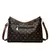 Bolsa de Luxo Feminina Top Handle Vintage Floral
