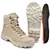 Imagem do Bota Coturno Couro Masculina Adventure Areia Cano Baixo Lagune Cmr Shoes