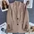 Jaqueta Moda Coreana Pequeno Terno Superior - comprar online
