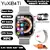 Relógio Inteligente 2 em 1 com Fone de Ouvido Smartwatch Bluetooth - loja online