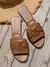 Imagem do Designer novas sandálias sofisticadas de salto baixo chinelos sexy peep toe sap