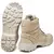 Bota Coturno Couro Masculina Adventure Areia Cano Baixo Lagune Cmr Shoes - Flix Shop