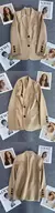 Jaqueta Moda Coreana Pequeno Terno Superior - comprar online