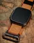 HEMSUT Para Apple Ultra Watch Band 49mm Moda de couro Retro Pulseiras Compatibil - comprar online