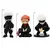 Imagem do Jujutsu Kaisen Anime Figura 3 Estilo Satoru Gojo Figura de Ação Senhor da Mágica 15cm