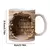 3d estante caneca criativa quarto design cerâmica estante xícara de café esta - comprar online