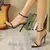 Liyke preto feminino festa stripper sapatos sexy fetiche modernos stiletto verã - comprar online