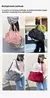 Imagem do Bolsa de viagem multifuncional feminina, bolsa esportiva para academia e fitness