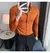 Camisa Masculina de Alta Qualidade - Outono - Flix Shop
