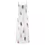 Vestido maxi com estampa de penas chique para todas as estações, 8 cores, casu - comprar online