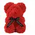Nova flor artificial eterna rosa urso de pelúcia para a mãe dia das mães aniv