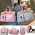 Mulheres viagem duffle saco de viagem mochila mulit-funcional esportes ao ar liv