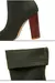 Novas meias botas moda simples para mulheres preto com toe saltos elásticos out