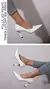 Salto feminino tendência verão