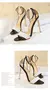 Moda feminina bombas verão sexy maduro fivela cinta plutônio 11cm saltos finos na internet