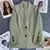 Jaqueta Moda Coreana Pequeno Terno Superior