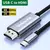 Desconecte USB Cabo Desconecte USB C para HDMI 8K 60Hz 4K 120Hz 4K 60Hz Telefone para TV na internet