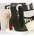 Novas meias botas moda simples para mulheres preto com toe saltos elásticos out - Flix Shop