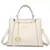 Bolsa tote feminina de couro macio, 3 camadas, grande capacidade, confortável, na internet