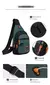 Imagem do Mochila Multifuncional Anti Roubo USB Bolsa de Ombro