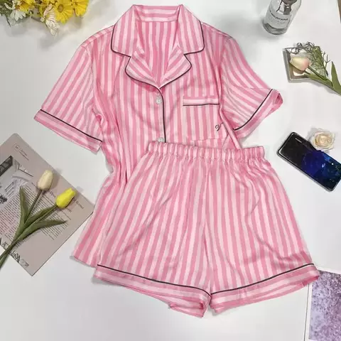 Conjunto de Pijama Feminino