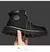 Bota de Tornozelo de Couro Alta - comprar online
