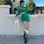 Dulzura sólido manga longa cortar mini vestido para mulheres bodycon sexy stree
